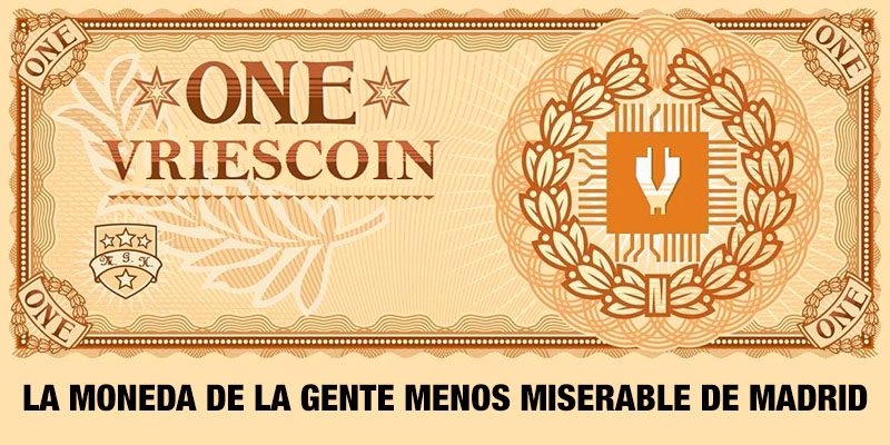 La moneda de la gente menos miserable de Madrid